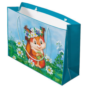 Eichhörnchen Große Geschenktüte