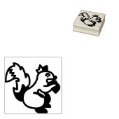 Eichhörnchen Gummistempel (Stempel)