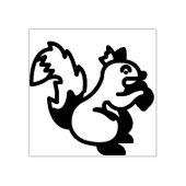 Eichhörnchen Gummistempel (Prägung)