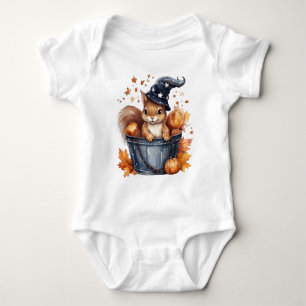 Eichhörnchen haben nur Spaß Baby Strampler