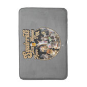 Eichhörnchen haben nur Spaß Badematte (Vorderseite Vertikal)