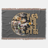 Eichhörnchen haben nur Spaß Decke (Vorderseite)