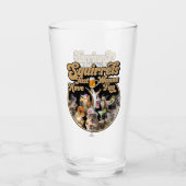 Eichhörnchen haben nur Spaß Glas (Vorderseite)