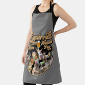 Eichhörnchen haben nur Spaß Schürze (InSitu)