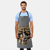 Eichhörnchen haben nur Spaß Schürze (Getragen)
