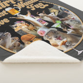 Eichhörnchen haben nur Spaß Sherpadecke (3/4)