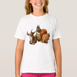 Eichhörnchen haben nur Spaß T-Shirt