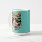 Eichhörnchen haben nur Spaß Tasse (Vorderseite Links)