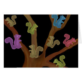 Eichhörnchen-Hafen-Karten