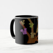 Eichhörnchen-Hafen Tasse (Vorderseite Links)