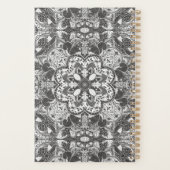 Eichhörnchen Hand Drawn Mandala Planer (Rückseite)