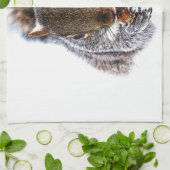 Eichhörnchen Handtuch (Gefaltet)