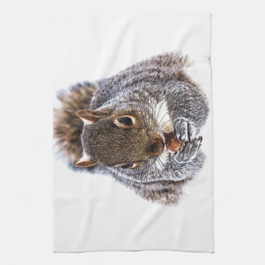 Eichhörnchen Handtuch (Vertikal)