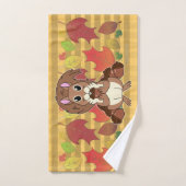 Eichhörnchen - handtuch (Handtuch)