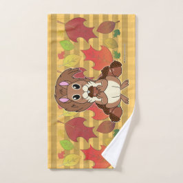 Eichhörnchen - handtuch