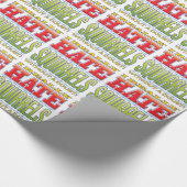 Eichhörnchen-Hass Geschenkpapier (Ecke)