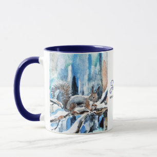 Eichhörnchen Heißgetränk Tasse