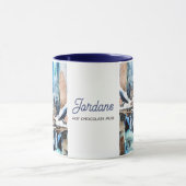 Eichhörnchen Heißgetränk Tasse (Zentrum)