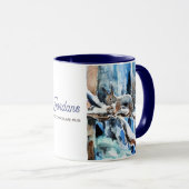 Eichhörnchen Heißgetränk Tasse (VorderseiteRechts)