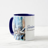 Eichhörnchen Heißgetränk Tasse (Vorderseite Links)