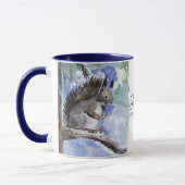 Eichhörnchen Heißgetränk Tasse (Links)