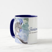 Eichhörnchen Heißgetränk Tasse (Vorderseite Links)