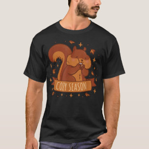 Eichhörnchen Herbstsaison863 T-Shirt