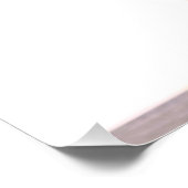 Eichhörnchen Holding Rote Rose Bouquet Fotodruck (Ecke)