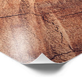 Eichhörnchen — Holz Fotodruck (Ecke)