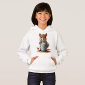 Eichhörnchen Hoodie (Vorne ganz)