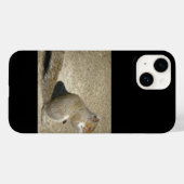 Eichhörnchen Hungry Horatio Case-Mate iPhone Hülle (Rückseite (Horizontal))