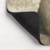 Eichhörnchen Hungry Horatio Mousepad (Ecke)