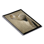 Eichhörnchen Hungry Horatio Notebook Notizblock (Rechte Seite)