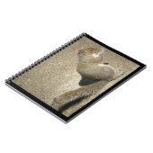 Eichhörnchen Hungry Horatio Notebook Notizblock (Linke Seite)
