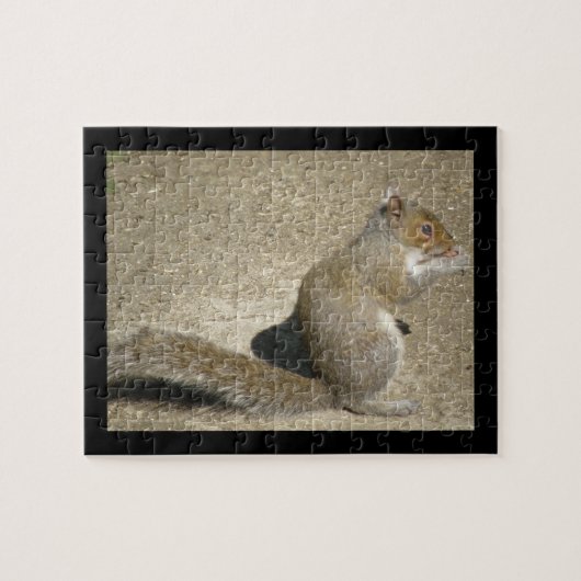 Eichhörnchen Hungry Horatio Puzzle (Horizontal)