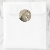 Eichhörnchen Hungry Horatio Sticker (Tasche)