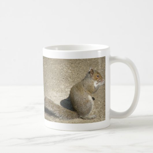 Eichhörnchen Hungry Horatio Tasse (Rechts)