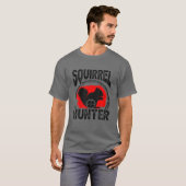 Eichhörnchen Hunter Huntsman Chipmunk Hunting Trap T-Shirt (Vorne ganz)