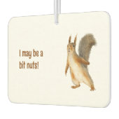 Eichhörnchen Ich kann ein bisschen Nackt benutzerd Autolufterfrischer (Links)