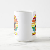 Eichhörnchen im Action-Modus: PEW PEW! Kaffeetasse (Mittel)