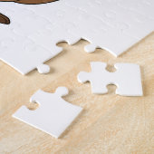 Eichhörnchen im Baseball mit Baseballschläger Puzzle (Seite)