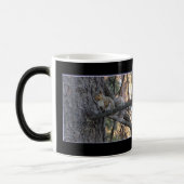 Eichhörnchen im Baum Magic Morphing Becher Verwandlungstasse (Links)