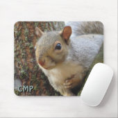 Eichhörnchen im Baum Mousepad (Mit Mouse)