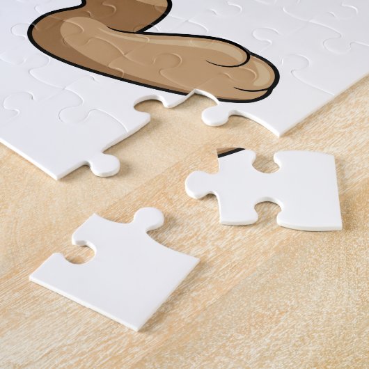 Eichhörnchen im Feldhockey mit Stick Puzzle (Seite)