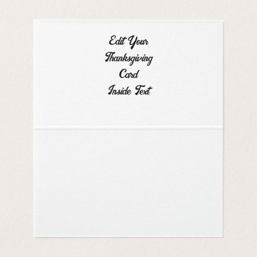 Eichhörnchen im Herbst, Glückliches Erntedankfest! (Innenseite Aufgefaltet)