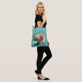 Eichhörnchen im modernen Stil - cool Tasche (Am Model)
