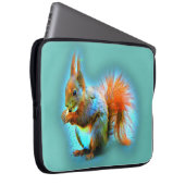 Eichhörnchen im modernen Stil Laptopschutzhülle (Vorne Rechts)