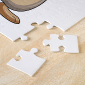 Eichhörnchen im Poker mit Poker-Chips Puzzle (Seite)