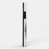 Eichhörnchen im Schnee Case-Mate iPhone Hülle (Hinten/Rechts)