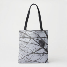 Eichhörnchen im Schnee Tasche